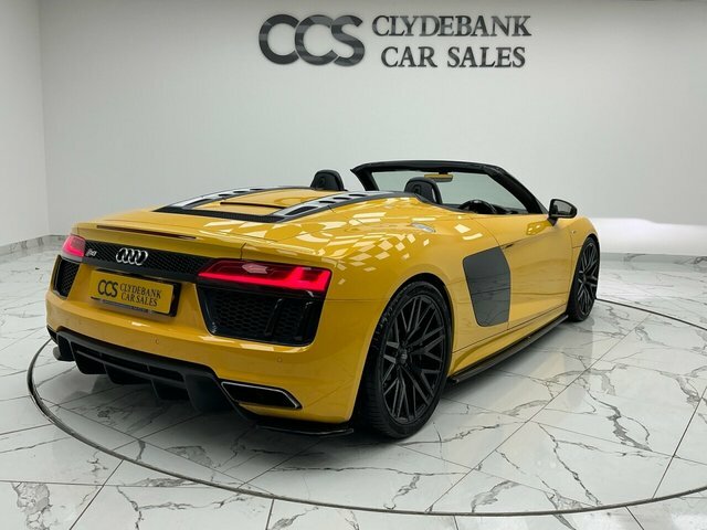 Audi R8 5.2 Fsi V10 Spyder S Tronic Quattro Eur Yellow