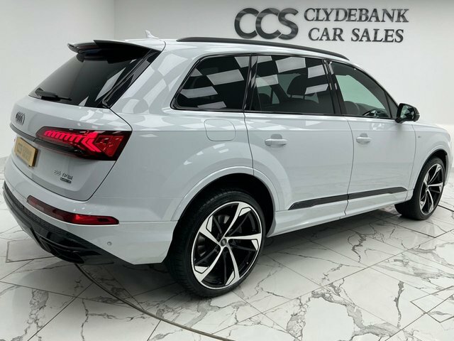 Audi Q7 3.0 Tfsi V6 55 Black Edition Suv Tiptro WP72NYO Black #3