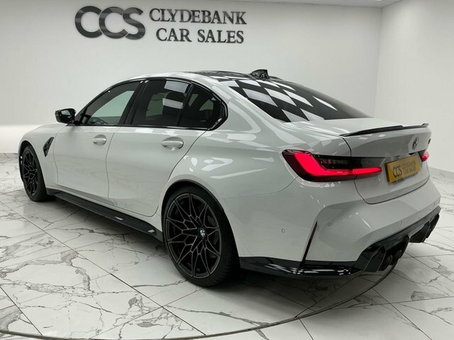 BMW M3 3.0 Biturbo Competition Saloon Steptron YS22CDU Red #4