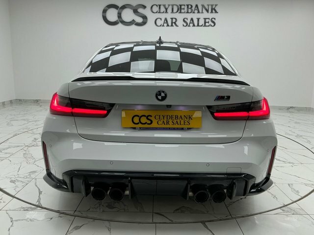 BMW M3 3.0 Biturbo Competition Saloon Steptron YS22CDU Red #5