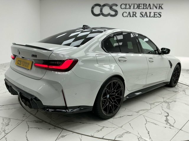 BMW M3 3.0 Biturbo Competition Saloon Steptron YS22CDU Red #6