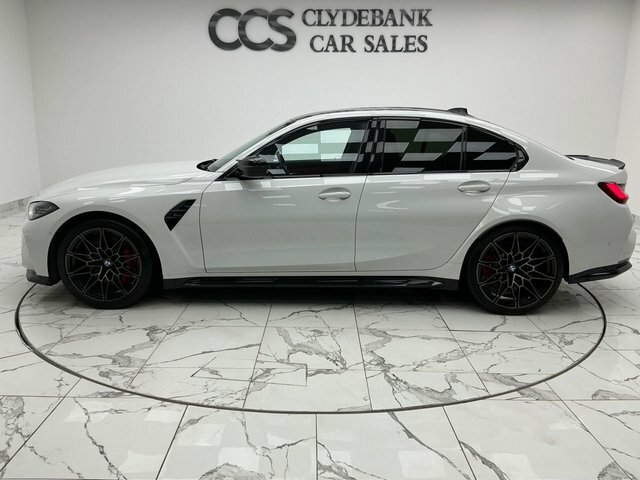 BMW M3 3.0 Biturbo Competition Saloon Steptron YS22CDU Red #3