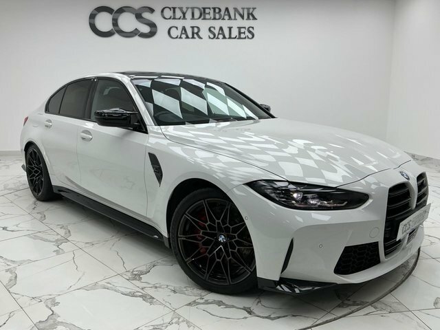 BMW M3 3.0 Biturbo Competition Saloon Steptron Red