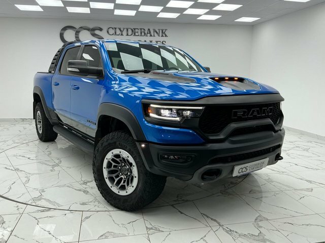 Dodge RAM 6.2L MX72FPY Blue
