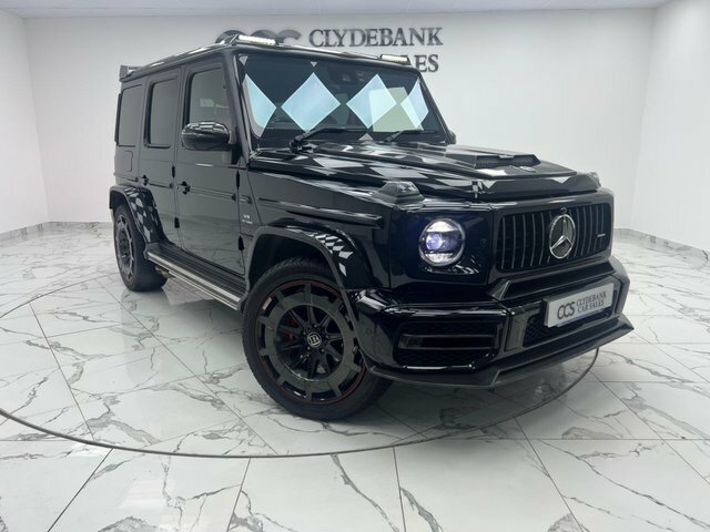 Mercedes-Benz G Class 4.0 G63 V8 Biturbo Amg Carbon Edition Suv Petr Red
