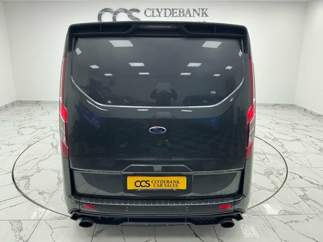 Ford Transit Custom 2.0 320 Ecoblue Limited Crew Van Double Cab Di YV19FPE Grey #4