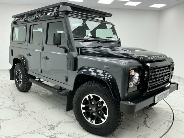 Land Rover Defender 2.2 Tdci Adventure Station Wagon Double Cab Di Black