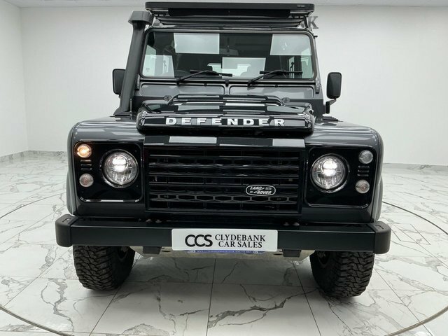 Land Rover Defender 2.2 Tdci Adventure Station Wagon Double Cab Di Black #6