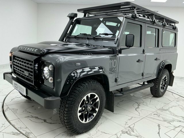 Land Rover Defender 2.2 Tdci Adventure Station Wagon Double Cab Di Black #5