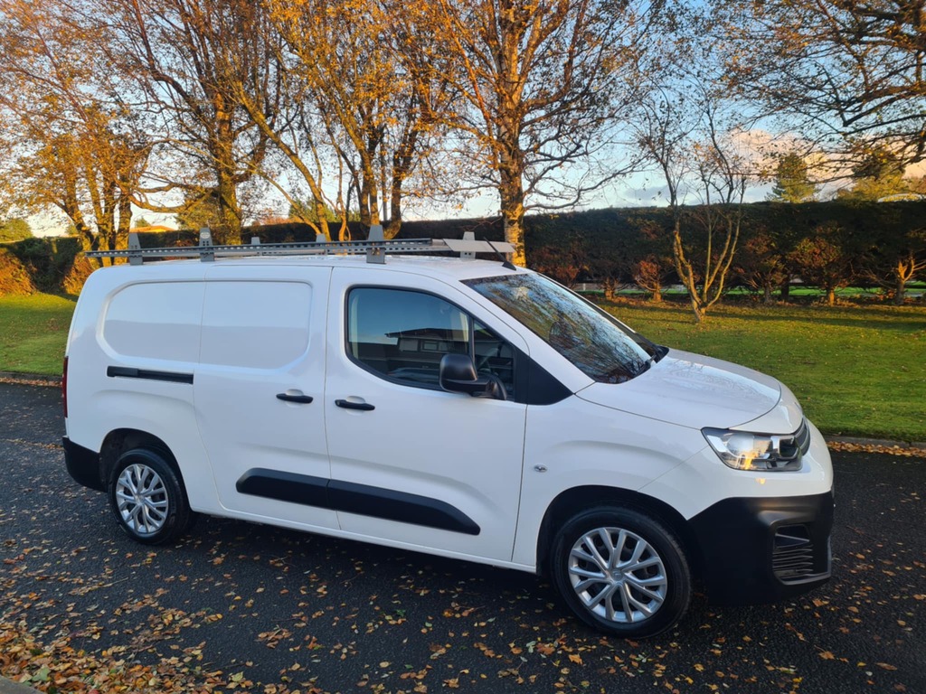 Citroen Berlingo 950 Enterprise 1.5 Hdi White