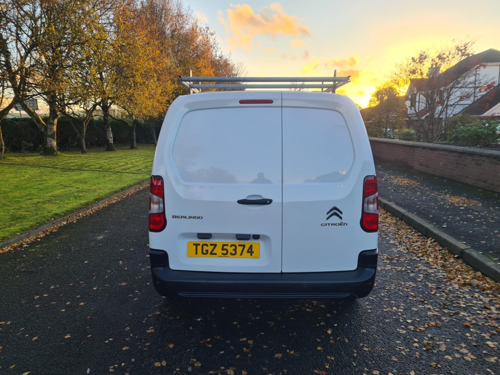 Citroen Berlingo 950 Enterprise 1.5 Hdi TGZ5374 White #3