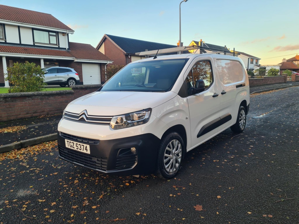 Citroen Berlingo 950 Enterprise 1.5 Hdi TGZ5374 White #5