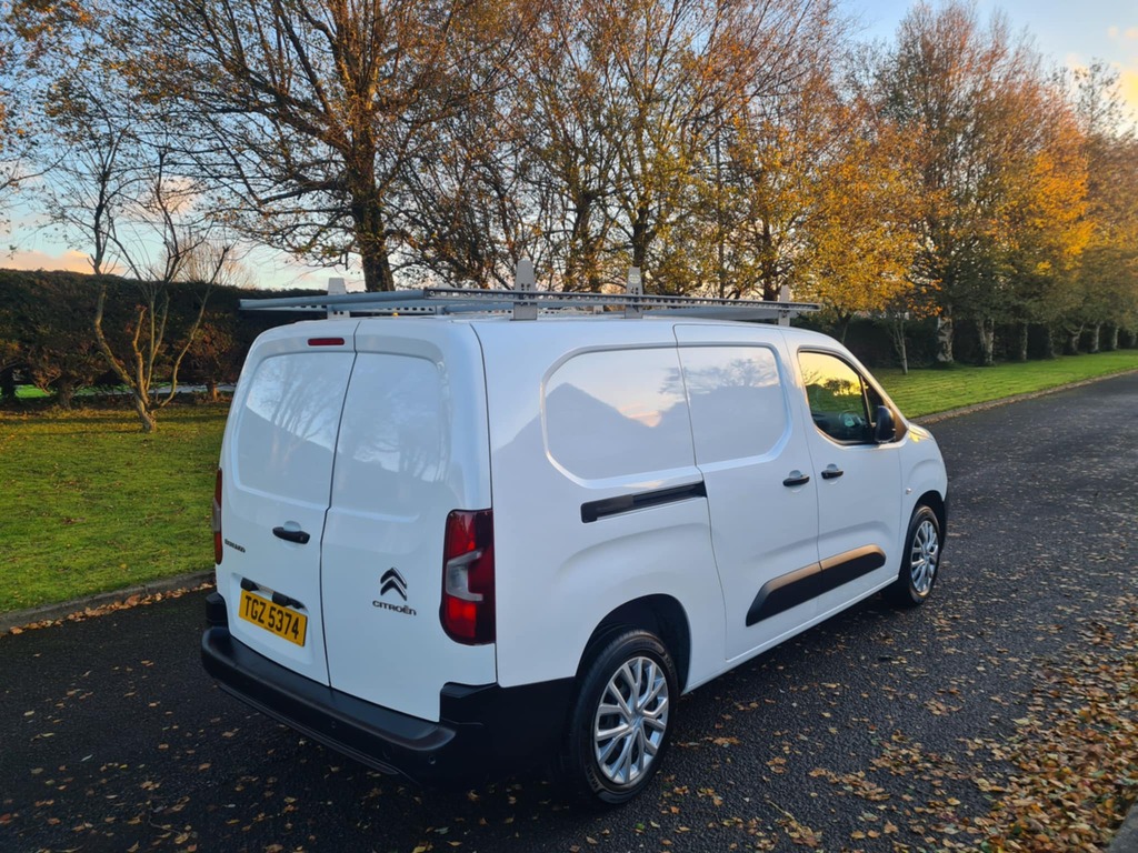 Citroen Berlingo 950 Enterprise 1.5 Hdi TGZ5374 White #4