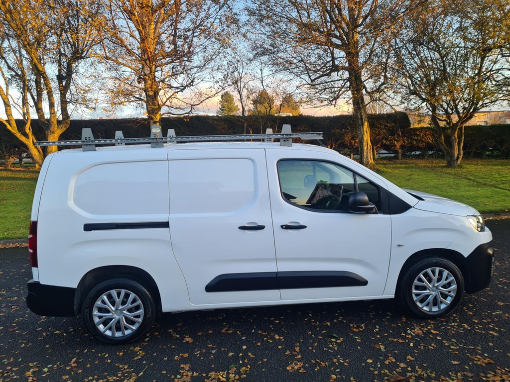 Citroen Berlingo 950 Enterprise 1.5 Hdi TGZ5374 White #6