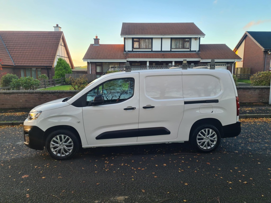 Citroen Berlingo 950 Enterprise 1.5 Hdi TGZ5374 White #2