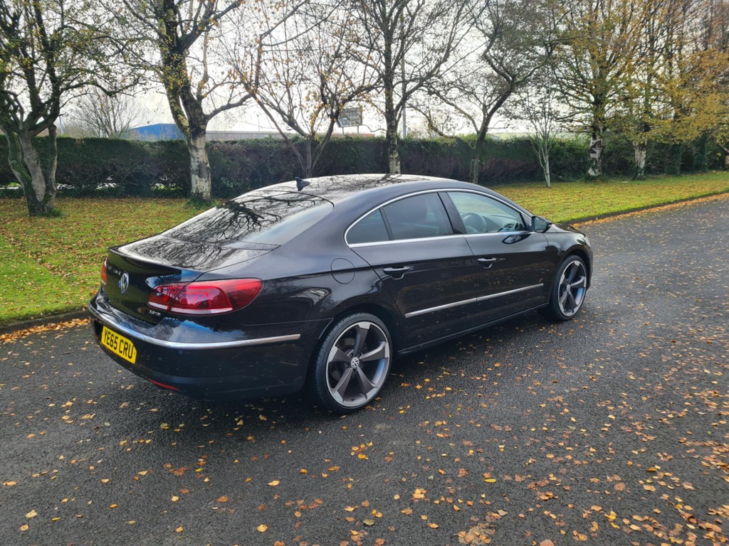 Volkswagen Passat CC 2.0 Tdi Se Business Blue #4