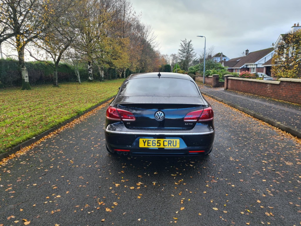 Volkswagen Passat CC 2.0 Tdi Se Business Blue #3