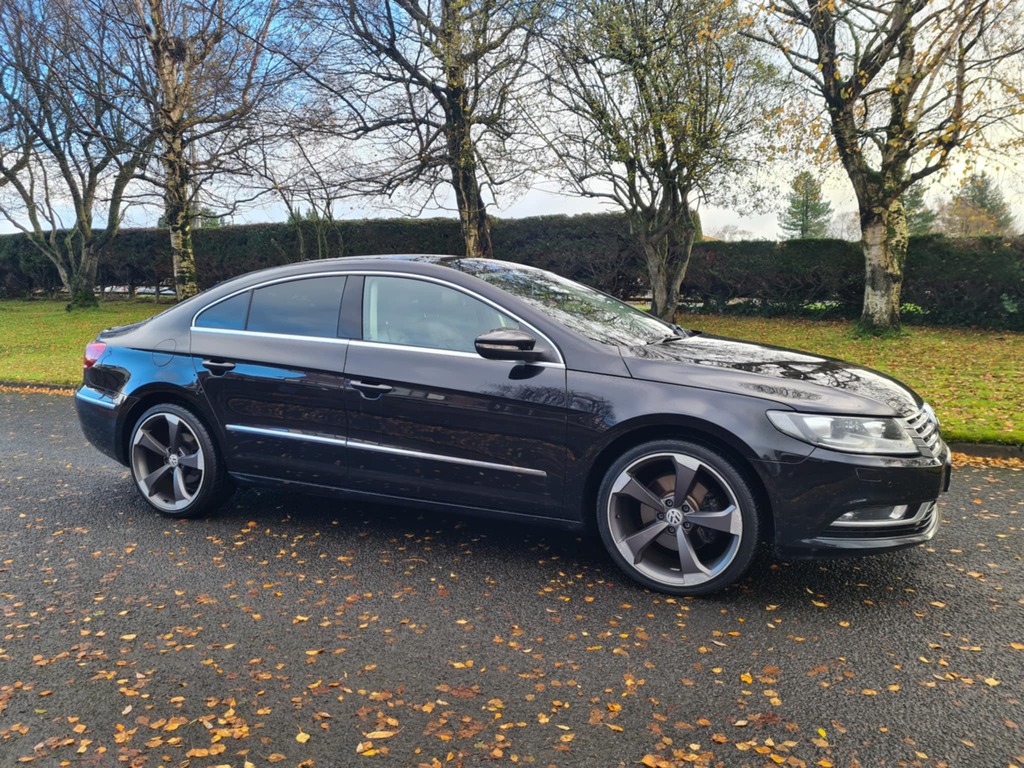 Volkswagen Passat CC 2.0 Tdi Se Business Blue #1