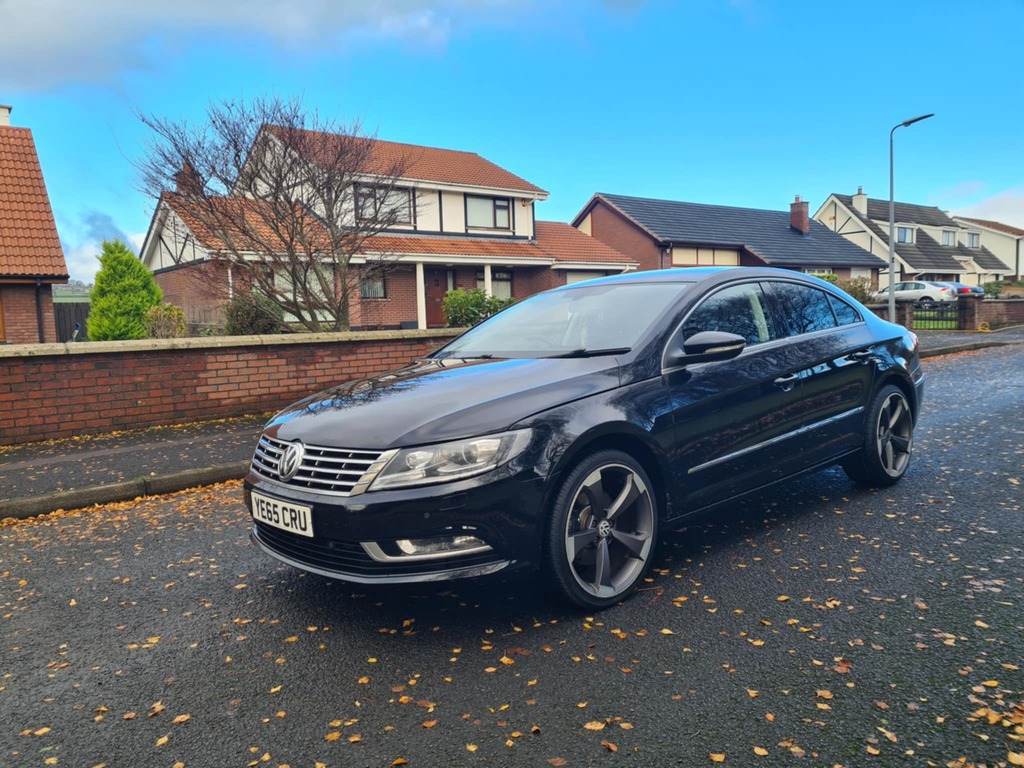 Volkswagen Passat CC 2.0 Tdi Se Business Blue #5