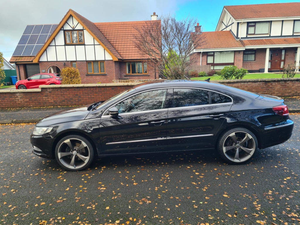 Volkswagen Passat CC 2.0 Tdi Se Business Blue #2