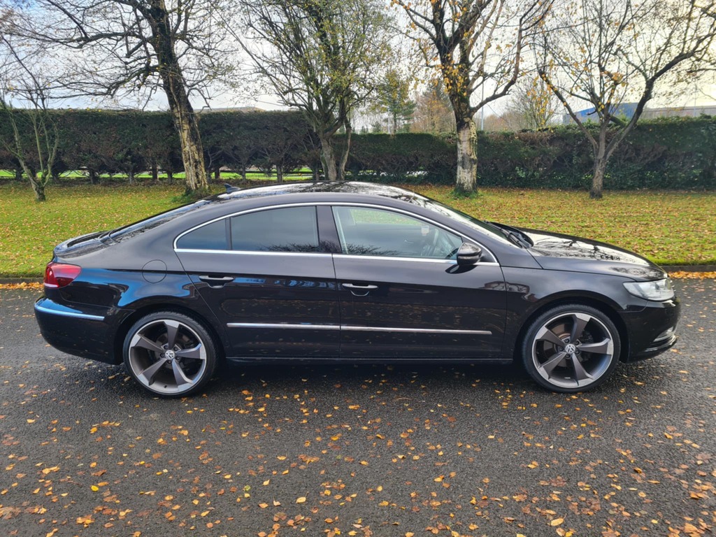 Volkswagen Passat CC 2.0 Tdi Se Business Blue #6