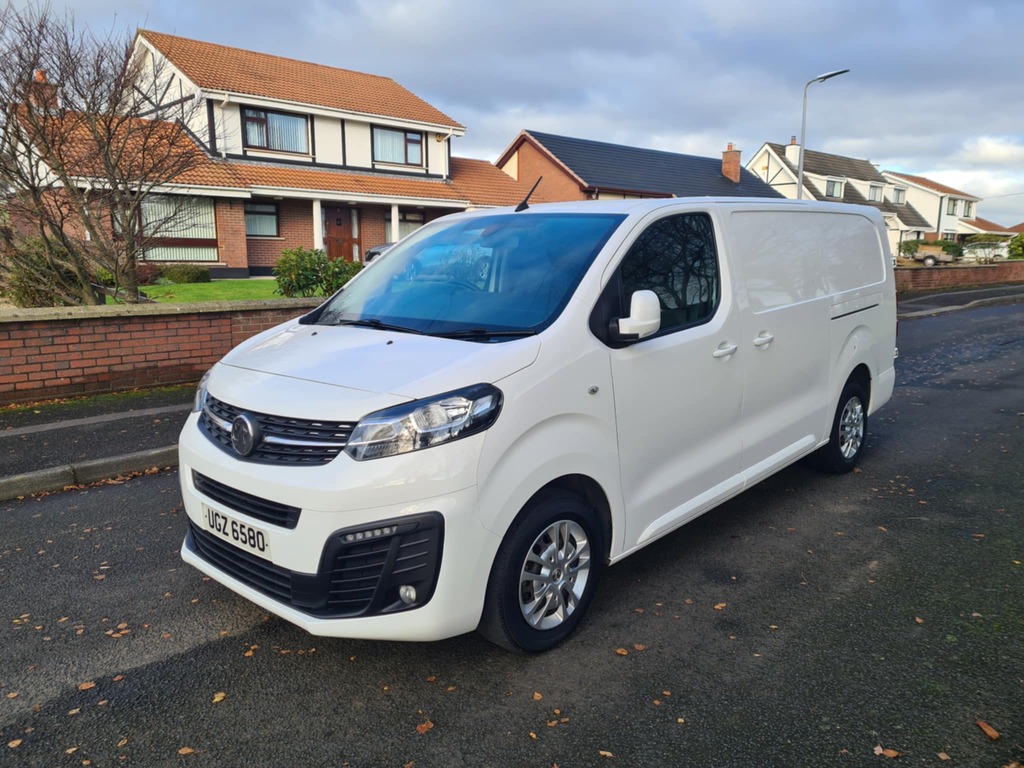 Vauxhall Vivaro 1.5 D Sportive S S......lwb UGZ6580 White #5
