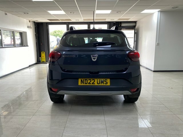 Dacia Sandero Stepway 2022 1.0 Tce Prestige Hatchback ND22UMS Grey #4