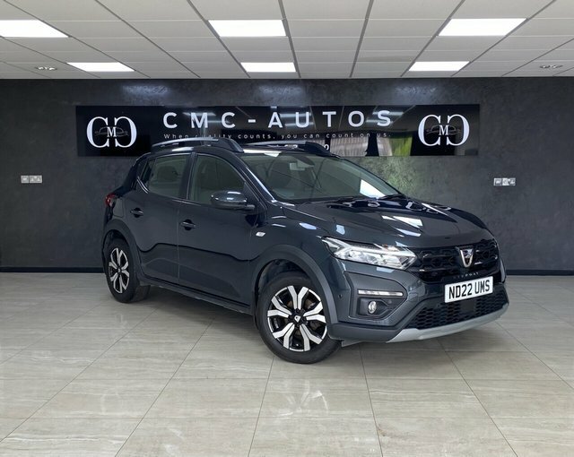 Dacia Sandero Stepway 2022 1.0 Tce Prestige Hatchback Grey