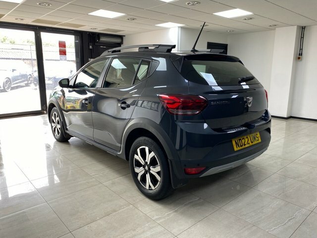 Dacia Sandero Stepway 2022 1.0 Tce Prestige Hatchback ND22UMS Grey #5