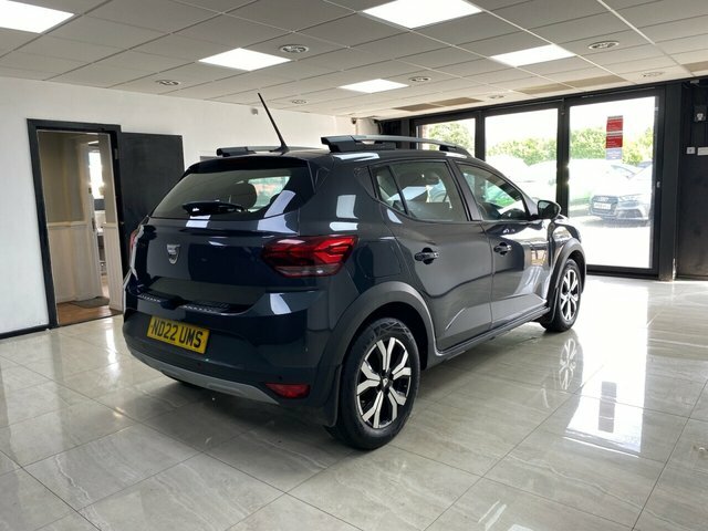 Dacia Sandero Stepway 2022 1.0 Tce Prestige Hatchback ND22UMS Grey #3