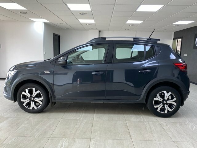 Dacia Sandero Stepway 2022 1.0 Tce Prestige Hatchback ND22UMS Grey #6