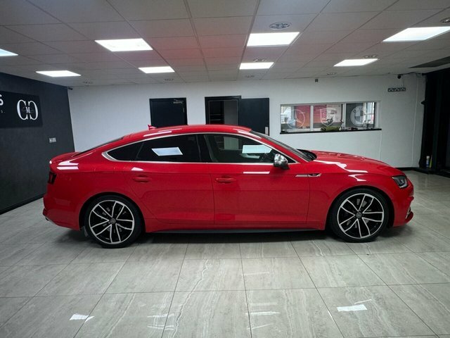 Audi S5 2018 3.0 Tfsi V6 Sportback Tiptronic Qu OV18PEO Red #2