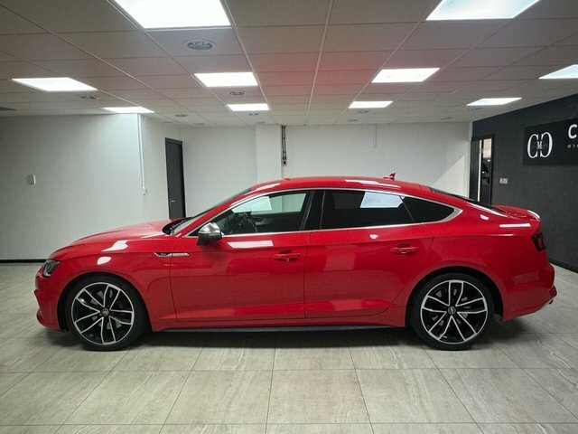 Audi S5 2018 3.0 Tfsi V6 Sportback Tiptronic Qu OV18PEO Red #6
