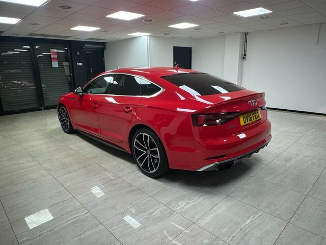 Audi S5 2018 3.0 Tfsi V6 Sportback Tiptronic Qu OV18PEO Red #5