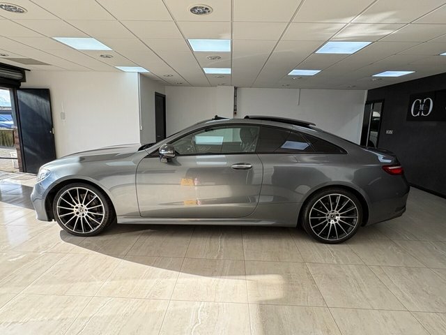 Mercedes-Benz E Class 2018 2.0 E220d Amg Line Premium Coupe NX18HYC Grey #6
