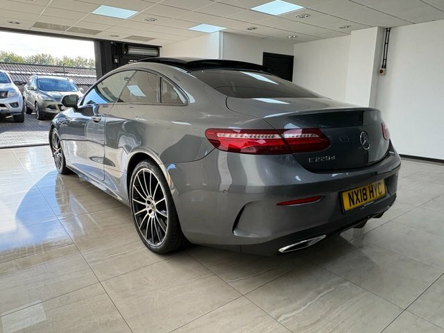 Mercedes-Benz E Class 2018 2.0 E220d Amg Line Premium Coupe NX18HYC Grey #5