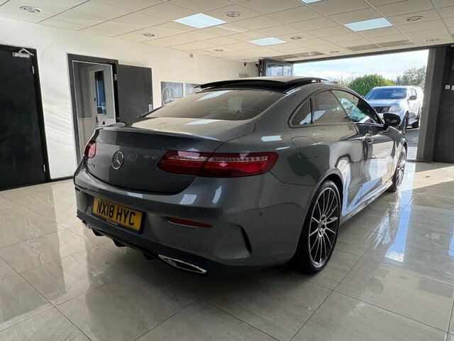 Mercedes-Benz E Class 2018 2.0 E220d Amg Line Premium Coupe NX18HYC Grey #3