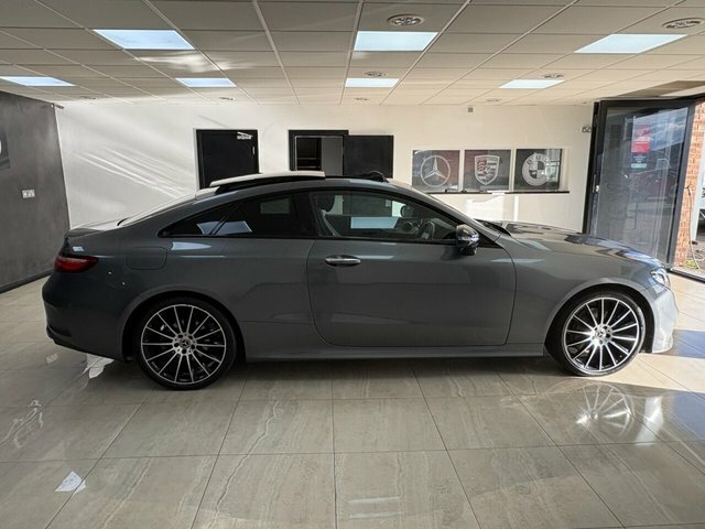 Mercedes-Benz E Class 2018 2.0 E220d Amg Line Premium Coupe NX18HYC Grey #2
