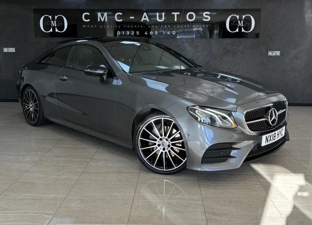 Mercedes-Benz E Class 2018 2.0 E220d Amg Line Premium Coupe Grey