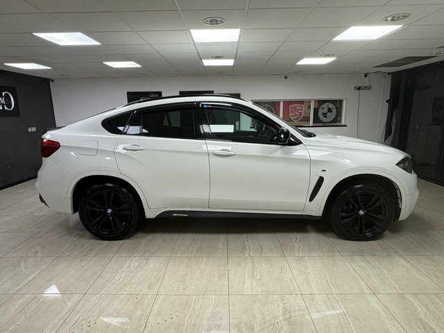 BMW X6 2016 3.0 M50d Suv Xdrive Euro 6 S RV66DDL White #2