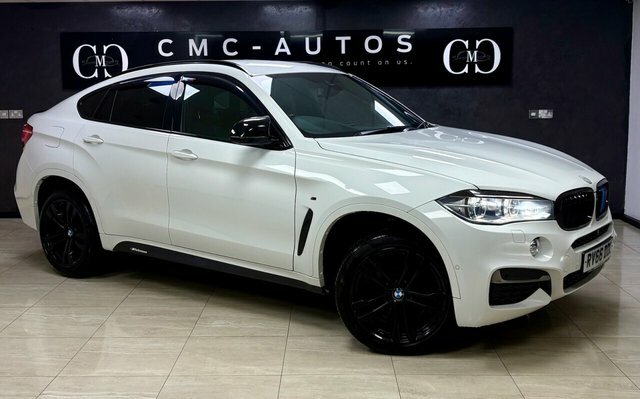 BMW X6 2016 3.0 M50d Suv Xdrive Euro 6 S White