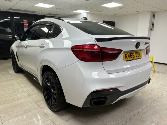 BMW X6 2016 3.0 M50d Suv Xdrive Euro 6 S RV66DDL White #6