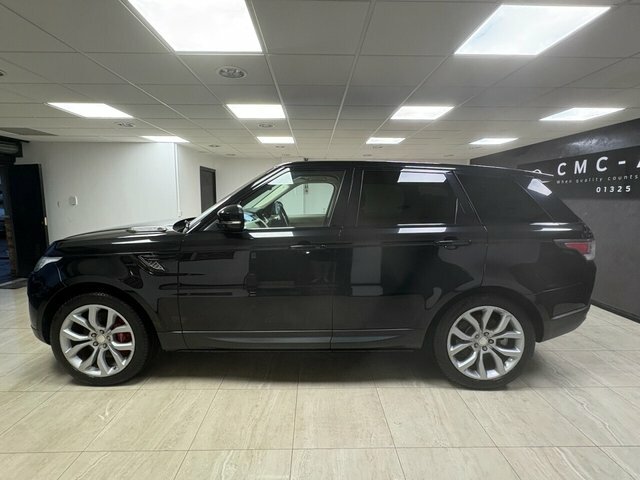Land Rover Range Rover Sport 2013 3.0 Sd V6 Dynamic Suv Diese YP63CNV Black #6