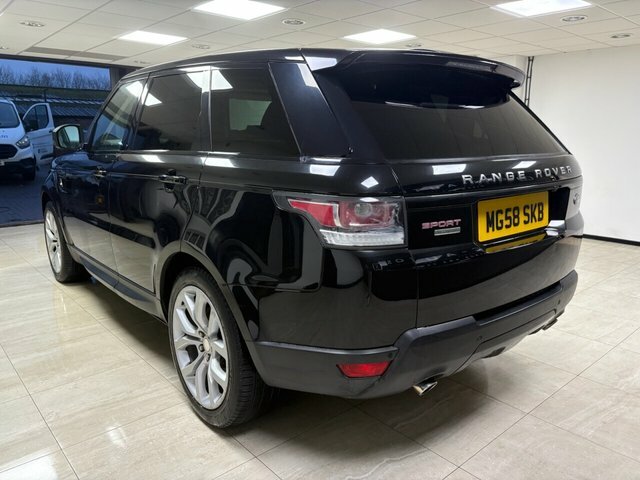 Land Rover Range Rover Sport 2013 3.0 Sd V6 Dynamic Suv Diese YP63CNV Black #5