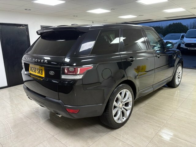 Land Rover Range Rover Sport 2013 3.0 Sd V6 Dynamic Suv Diese YP63CNV Black #3