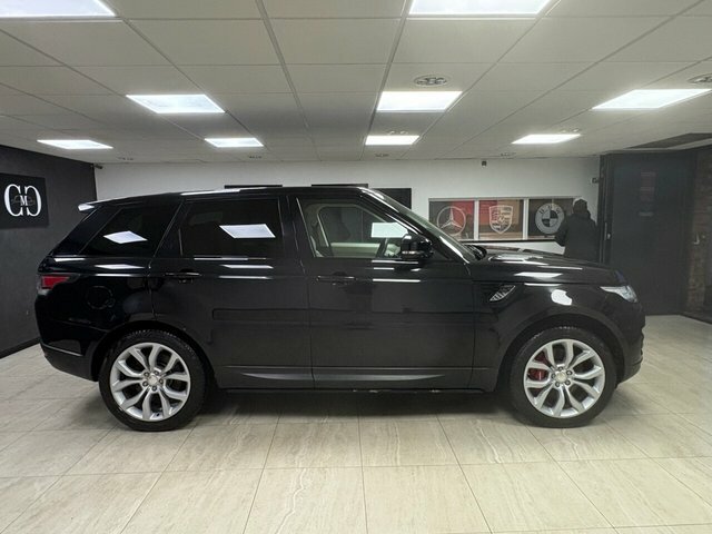 Land Rover Range Rover Sport 2013 3.0 Sd V6 Dynamic Suv Diese YP63CNV Black #2