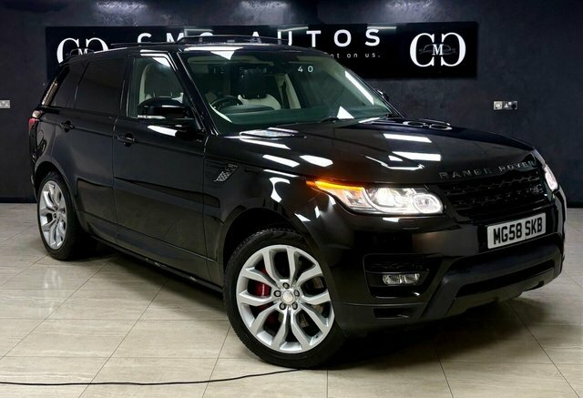 Land Rover Range Rover Sport 2013 3.0 Sd V6 Dynamic Suv Diese Black
