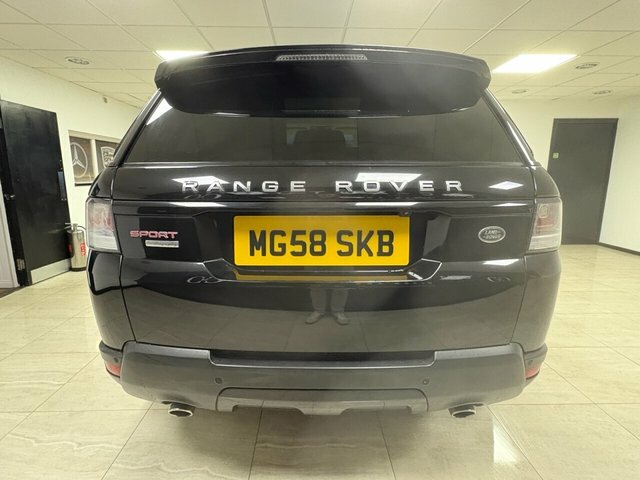 Land Rover Range Rover Sport 2013 3.0 Sd V6 Dynamic Suv Diese YP63CNV Black #4