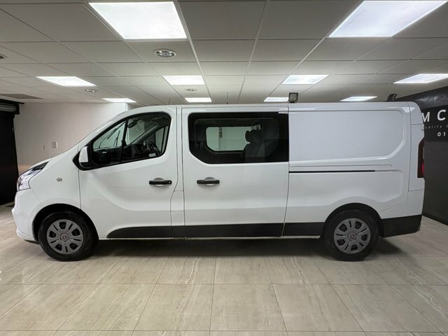 Fiat Talento 2020 2.0 Multijet 12 Tecnico Crew Van Double Cab 6 White #5
