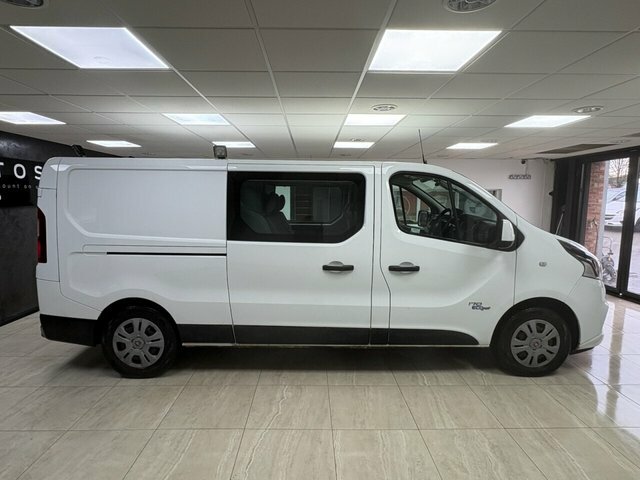 Fiat Talento 2020 2.0 Multijet 12 Tecnico Crew Van Double Cab 6 White #2